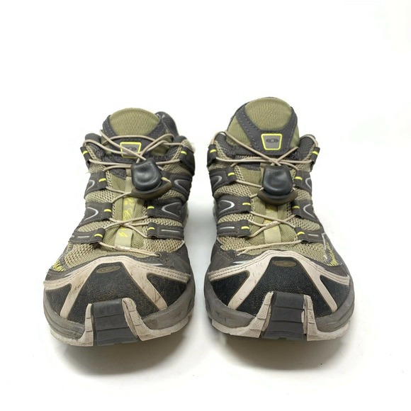 Salomon Women XA Comp 4 Gray Running Shoes Size 6 - Picture 3 of 9